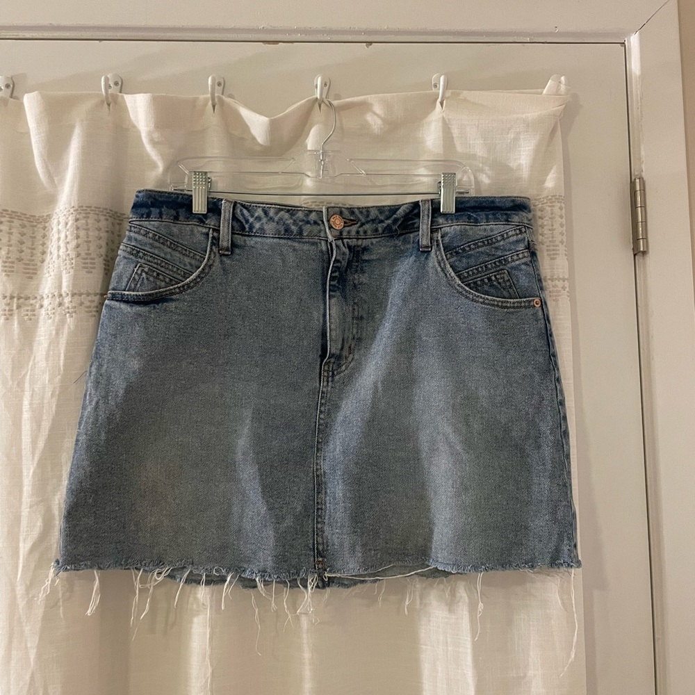 Jean Skirt